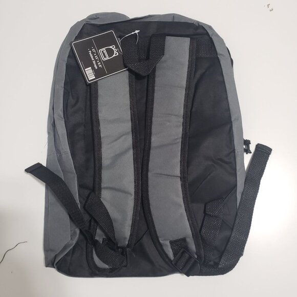 NWT Classic Backpack‎ in Dark Gray - 17" - Picture 3 of 9